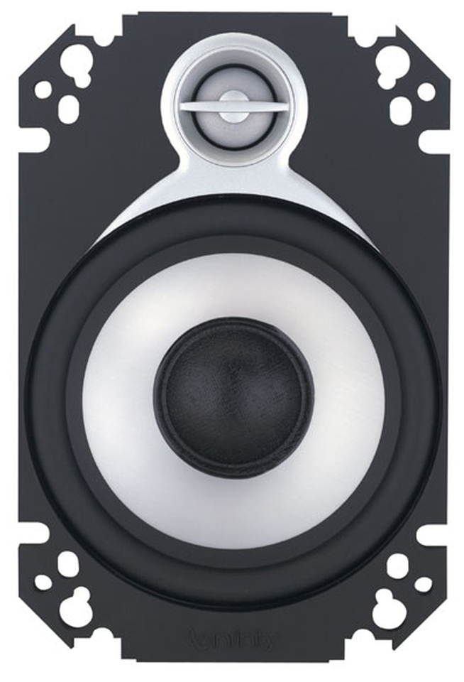KAPPA 462.3CFP - Black - 4 inch x 6 inch 2-Way Plate - Hero